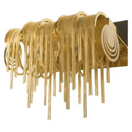 Настенный светильник Loft IT Volver 10404W/B GD