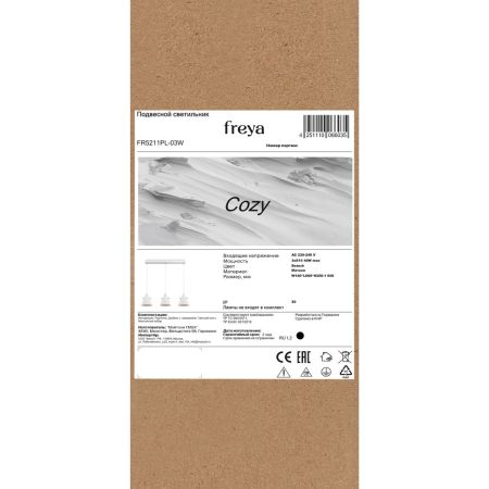 Подвесной светильник Freya Cozy FR5211PL-03W