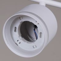 Люстра на штанге Reluce 78730-0.3-08 GX53 WH+WOOD