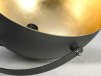 Торшер Lussole Loft LSP-9824 черный