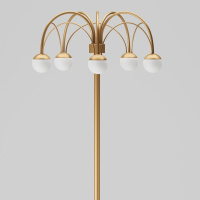 Торшер Eurosvet Ragno 90194 золото a070273