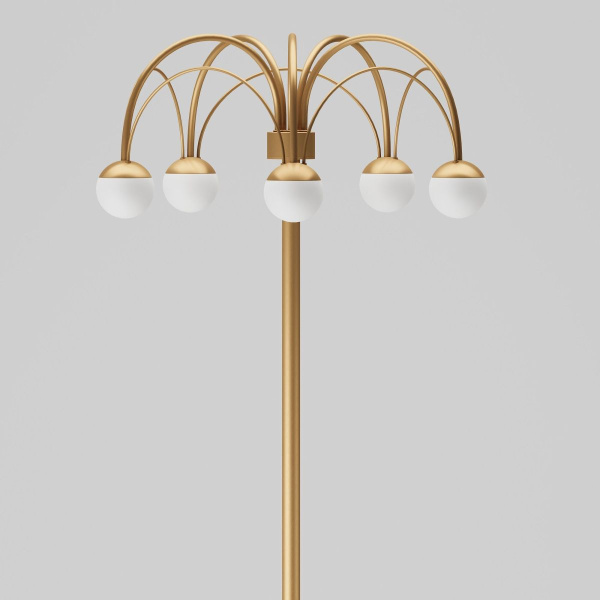 Торшер Eurosvet Ragno 90194 золото a070273