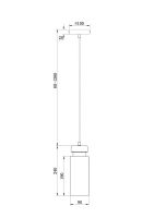 Подвесной светильник Freya Come FR8011PL-01GB
