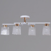 Потолочная люстра Reluce 09260-0.3-04 WH+FG