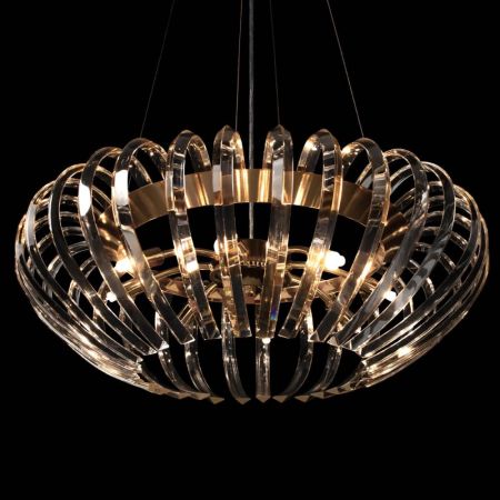 Подвесная люстра Loft IT Dakota 10300/600 French gold