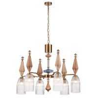 Подвесная люстра Odeon Light Modern Terra 5414/6