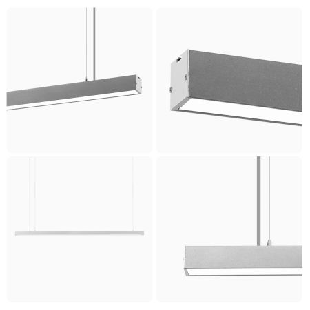 Линейный подвесной светильник Apeyron Levia 30-11