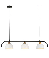 Подвесная люстра Indigo Attimo 10005/3PL Black V000156