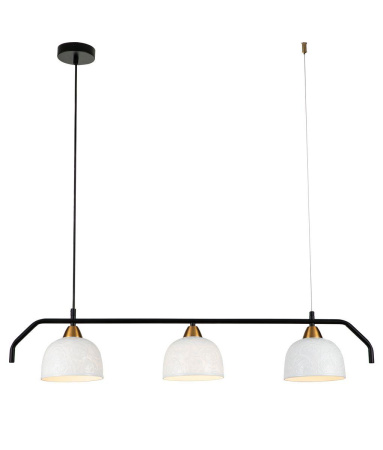 Подвесная люстра Indigo Attimo 10005/3PL Black V000156