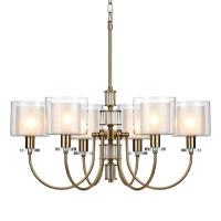 Подвесная люстра Odeon Light Saga Classic 5088/6