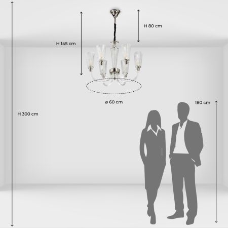 Подвесная люстра MW-Light Альгеро 285012306