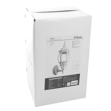 Настенный светильник Feron 8101 11095 белый