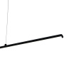 Подвесной светильник Escada 100001/1PL LED 35W Black ES0000014L