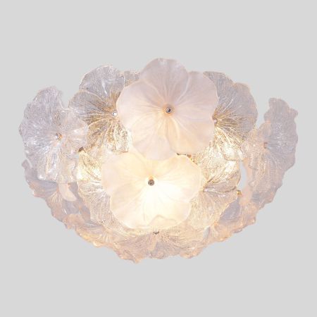 Потолочный светильник Crystal Lux MAGNOLIA PL6 GOLD