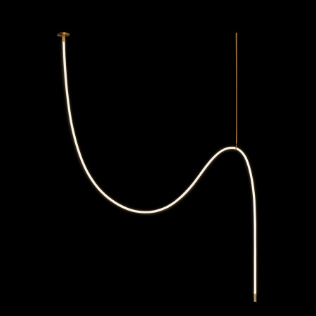 Потолочный светильник Loft IT Thread 10388C Brass