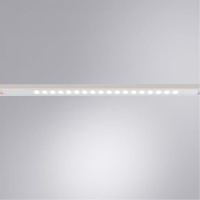 Трековый светодиодный светильник Arte Lamp Optima A7266PL-1WH