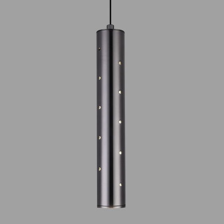 Подвесной светодиодный светильник Elektrostandard Bong 50214/1 Led черный жемчуг