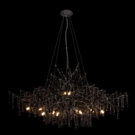 Подвесная люстра Loft IT Bijout 10067/1250 BK