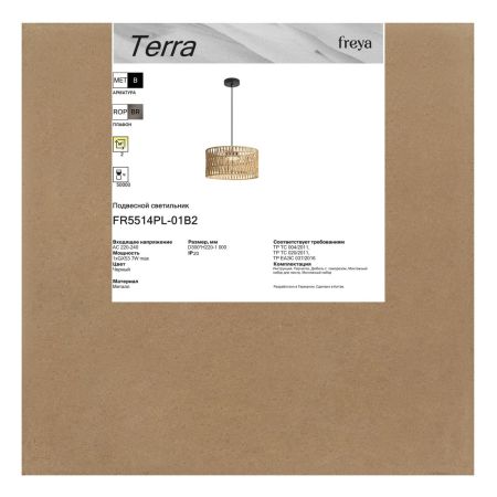 Подвесной светильник Freya Terra FR5514PL-01B2