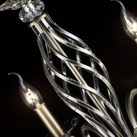 Люстра Maytoni RC247-PL-08-R бронза