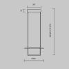 Подвесной светильник Maytoni Ambience MOD280PL-L23B3K1