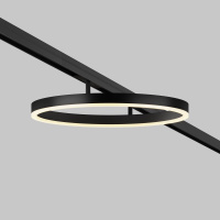 Трековый магнитный светильник Maytoni Rim TR227-2-24W3K-B