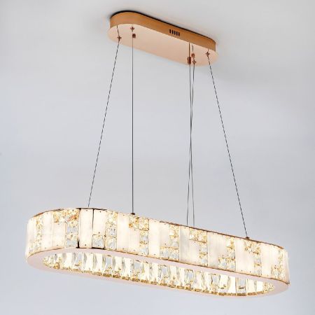 Подвесная люстра Modelux ML.6985.800.300P GD