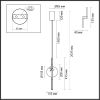 Подвесной светильник Odeon Light L-vision Strekoza 5413/12L