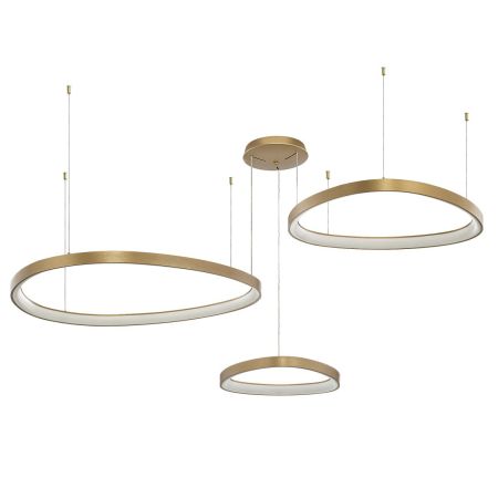 Подвесная люстра Citilux Genka Smart CL756A092