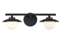 Бра Indigo Corazza 10015/2W Black V000284