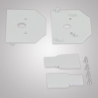 Торцевая заглушка AM Group AM557 WH