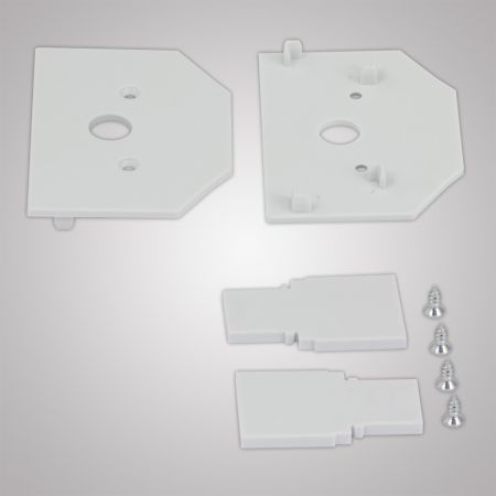 Торцевая заглушка AM Group AM557 WH