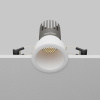 Встраиваемый светильник Maytoni Technical Dip DL116-10W-3K-W
