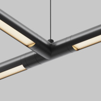 T-образный плоский коннектор без ввода питания Maytoni Shelf CA015TC-B