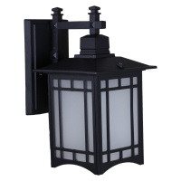 Уличный настенный светильник Reluce 08245-0.2-001U BK