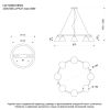 Подвесная люстра Lussole LSP-5058