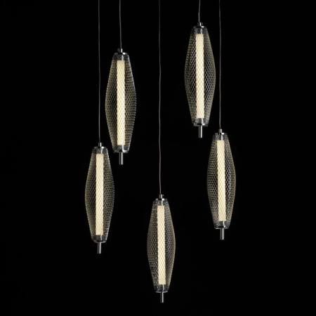 Каскадная люстра De Markt Ракурс 631018805