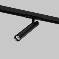 Трековый однофазный светильник Maytoni Focus T TR141-1-6W3K-M-B
