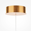Подвесная люстра Maytoni Plume MOD340PL-L28BS3K