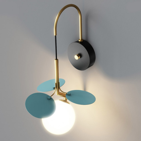 Настенный светильник ImperiumLoft Matisse 201086-23