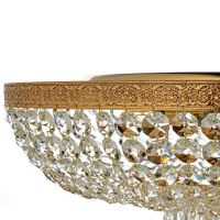 Люстра на штанге Arti Lampadari Santa E 1.2.60.600 G