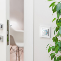 Рамка Favorit на 1 пост белый WL01-Frame-01 Werkel