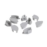 Комплект заглушек к ал.профилю 08-04/08, 10 шт Apeyron 3-08-04