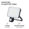 Прожектор CCT с датчиком движения Apeyron 05-54