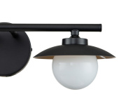 Бра Indigo Corazza 10015/2W Black V000284