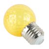 Лампа светодиодная Feron LB-385 шар желтый прозрачный E27 1W 230V 52161