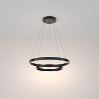 Подвесной светодиодный светильник Maytoni Rim MOD058PL-L55BK