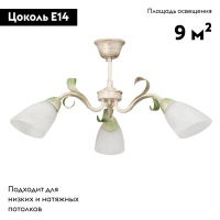 Потолочная люстра Vitaluce V1535/3PL