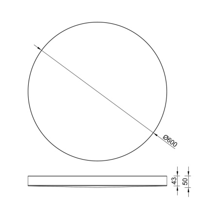 Потолочный светильник Mantra Turin 9022