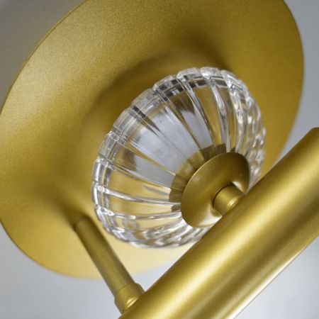 Настенный светильник ImperiumLoft Luni Gold 302708-22